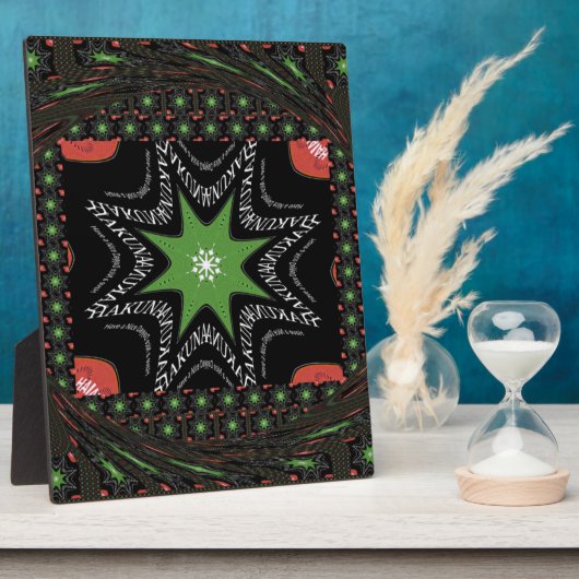 Wirbelsternhintergrund Fotoplatte (Seite)