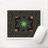 Wirbelsternhintergrund Mousepad (Mit Mouse)