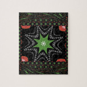 Wirbelsternhintergrund Puzzle