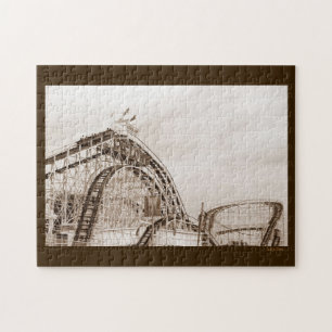 Wirbelsturm-Achterbahn-Puzzle Puzzle