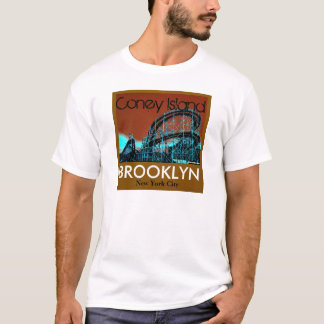 Wirbelsturm, Coney Island T-Shirt