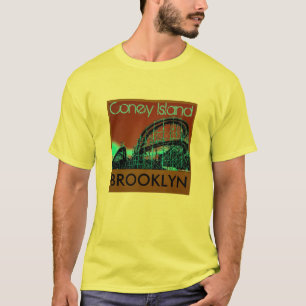 Wirbelsturm, Coney Island T-Shirt