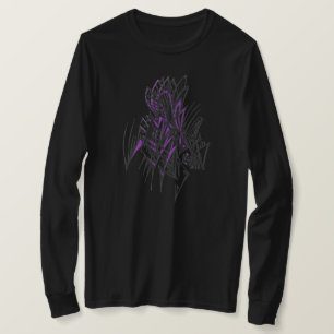 Wirbelsturm Farbige Abstrakte Stammes-Tattoo-Kunst T-Shirt