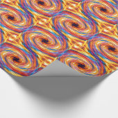 Wirbelsturm Geschenkpapier (Ecke)