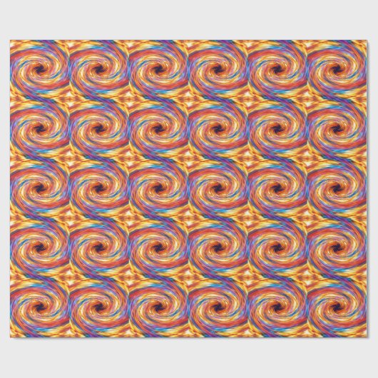 Wirbelsturm Geschenkpapier (Flach)