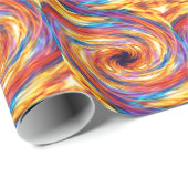 Wirbelsturm Geschenkpapier (Rolleneckpunkt)