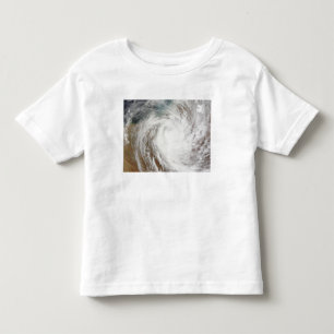Wirbelsturm-Laurence-Bewegungen weit inland Kleinkind T-shirt