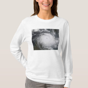 Wirbelsturm Monica im South- Pacificozean T-Shirt