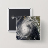 Wirbelsturm Norbert vor Mexiko 2 Button (Vorne & Hinten)