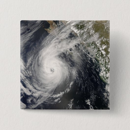 Wirbelsturm Norbert vor Mexiko 2 Button (Vorderseite)