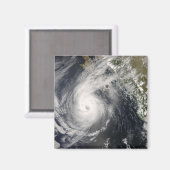 Wirbelsturm Norbert vor Mexiko 2 Magnet (Vorderseite/Rückseite)