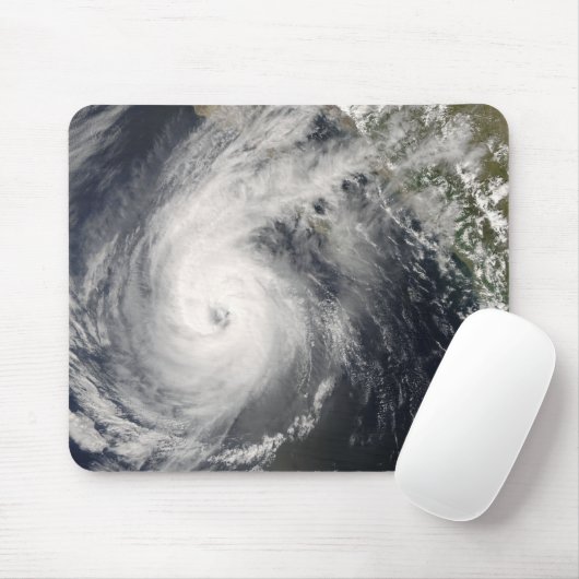 Wirbelsturm Norbert vor Mexiko 2 Mousepad (Mit Mouse)