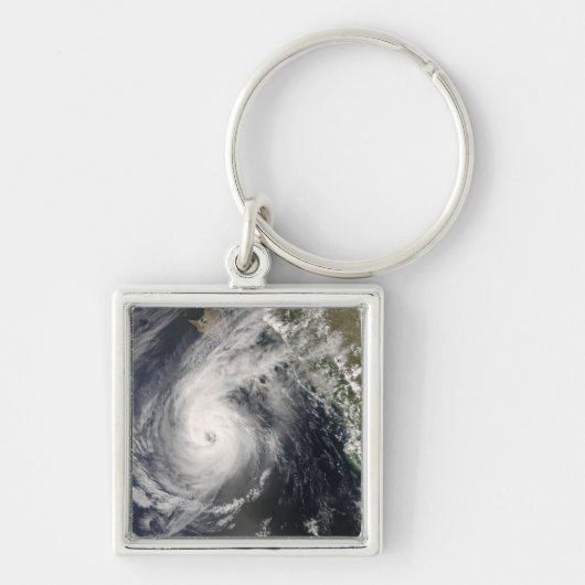 Wirbelsturm Norbert vor Mexiko 2 Schlüsselanhänger (Vorne)