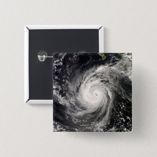 Wirbelsturm Norbert vor Mexiko Button (Vorne & Hinten)