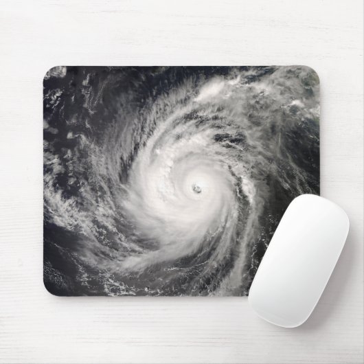 Wirbelsturm Norbert vor Mexiko Mousepad (Mit Mouse)