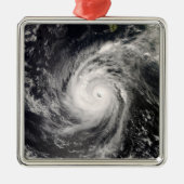 Wirbelsturm Norbert vor Mexiko Ornament Aus Metall (Vorne)