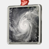 Wirbelsturm Norbert vor Mexiko Ornament Aus Metall (Links)