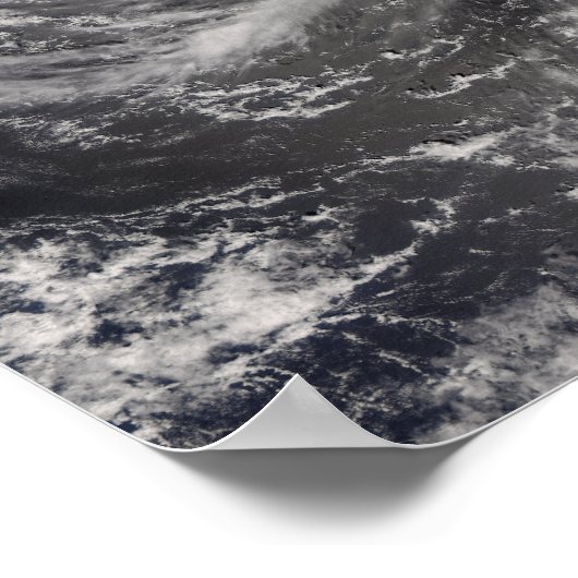 Wirbelsturm Norbert vor Mexiko Poster (Ecke)