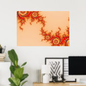 Wirbelsturm Poster (Heimbüro)