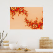 Wirbelsturm Poster (Küche)