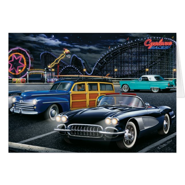 Wirbelsturm-Rennläufer (Vorderseite (Horizontal))