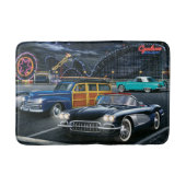 Wirbelsturm-Rennläufer 2 Badematte (Vorderseite)