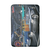 Wirbelsturm-Rennläufer 2 Badematte (Vorderseite Vertikal)