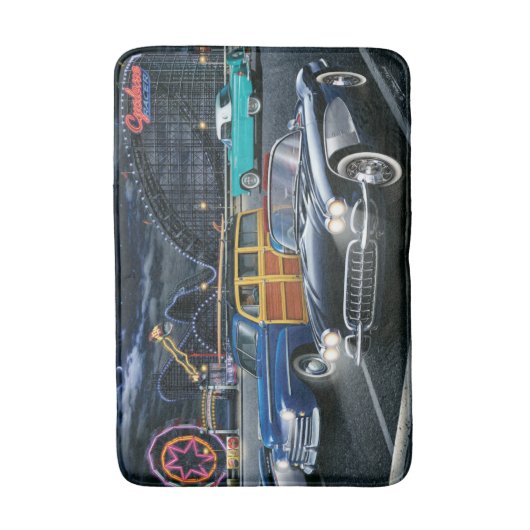 Wirbelsturm-Rennläufer 2 Badematte (Vorderseite Vertikal)