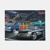 Wirbelsturm-Rennläufer 2 Fußmatte (Vorderseite)