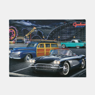 Wirbelsturm-Rennläufer 2 Fußmatte