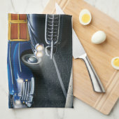 Wirbelsturm-Rennläufer 2 Geschirrtuch (Viertel Falte)