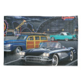 Wirbelsturm-Rennläufer 2 Kissenbezug (Rückseite-Links)