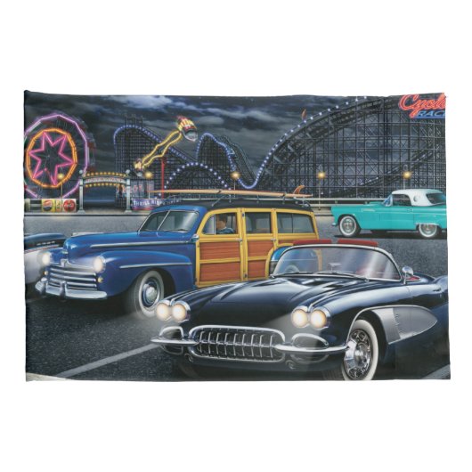 Wirbelsturm-Rennläufer 2 Kissenbezug (Rückseite-Rechts)