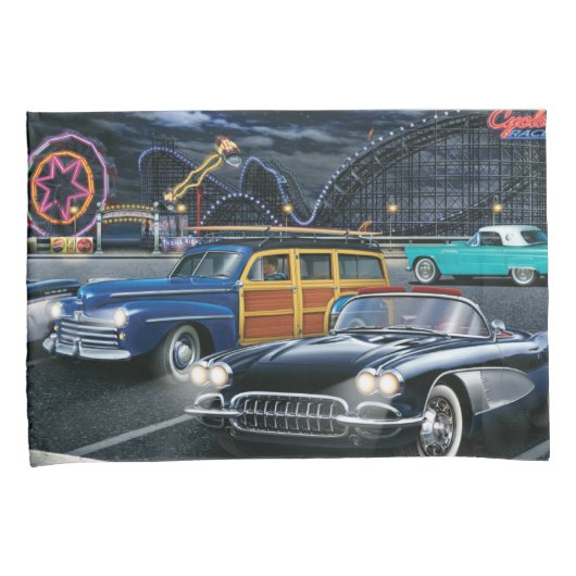 Wirbelsturm-Rennläufer 2 Kissenbezug (Vorderseite-Rechts)