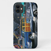 Wirbelsturm-Rennläufer Case-Mate iPhone Hülle (Rückseite)