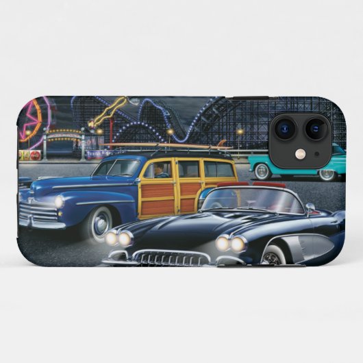 Wirbelsturm-Rennläufer Case-Mate iPhone Hülle (Rückseite (Horizontal))