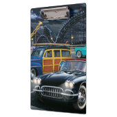 Wirbelsturm-Rennläufer Klemmbrett (Links)