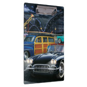 Wirbelsturm-Rennläufer Klemmbrett (Rechts)