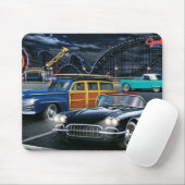 Wirbelsturm-Rennläufer Mousepad (Mit Mouse)