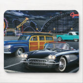 Wirbelsturm-Rennläufer Mousepad (Vorne)