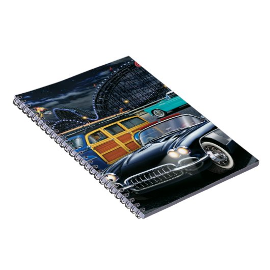 Wirbelsturm-Rennläufer Notizblock (Rechte Seite)