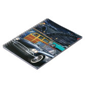 Wirbelsturm-Rennläufer Notizblock (Linke Seite)