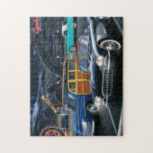 Wirbelsturm-Rennläufer Puzzle (Vertikal)