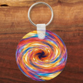 Wirbelsturm Schlüsselanhänger (Vorderseite)