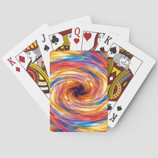 Wirbelsturm Spielkarten (Rückseite)