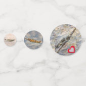 Wirbelsturm & Spitfire Table Confetti Konfetti (Vorderseiten)