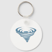 Wirbelsturm Tornado Schlüsselanhänger (Vorderseite)