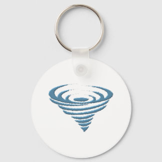 Wirbelsturm Tornado Schlüsselanhänger