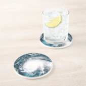 Wirbelsturm vor der Küste Floridas Getränkeuntersetzer (Seite)