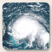 Wirbelsturm vor der Küste Floridas Getränkeuntersetzer (Vorderseite)